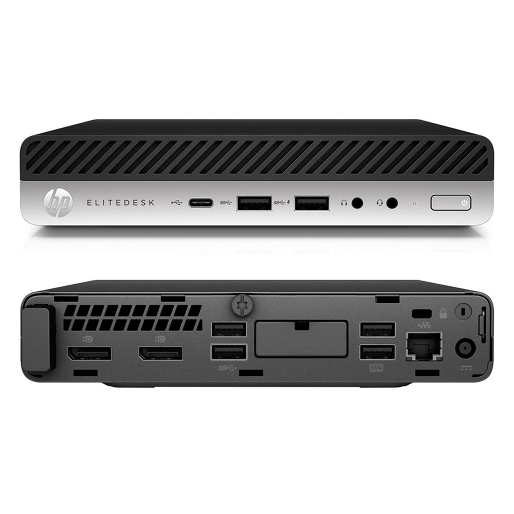 Computador HP Elitedesk 800 G4 Core i5 8ªGen SSD 256GB 8GB Win 11 Pro image number 2